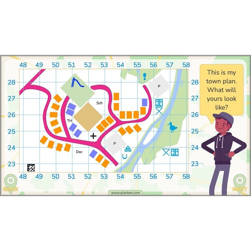 PlanBee Village Settlers: KS2 Geography scheme of work for Year 4