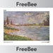 PlanBee Seurat Jigsaw Pack | Free Resources | PlanBee