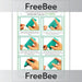 PlanBee FREE Basic Sewing Stitches for Kids pack by PlanBee