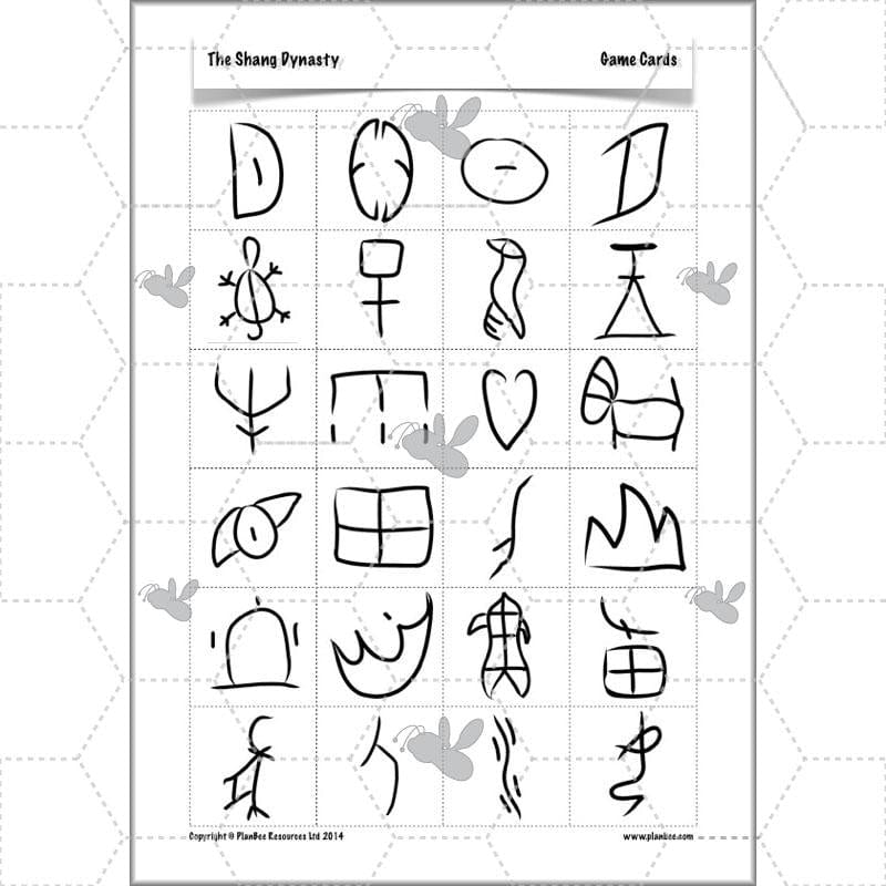 PlanBee Shang Dynasty KS2 Planning Pack for Year 5 & 6 by PlanBee
