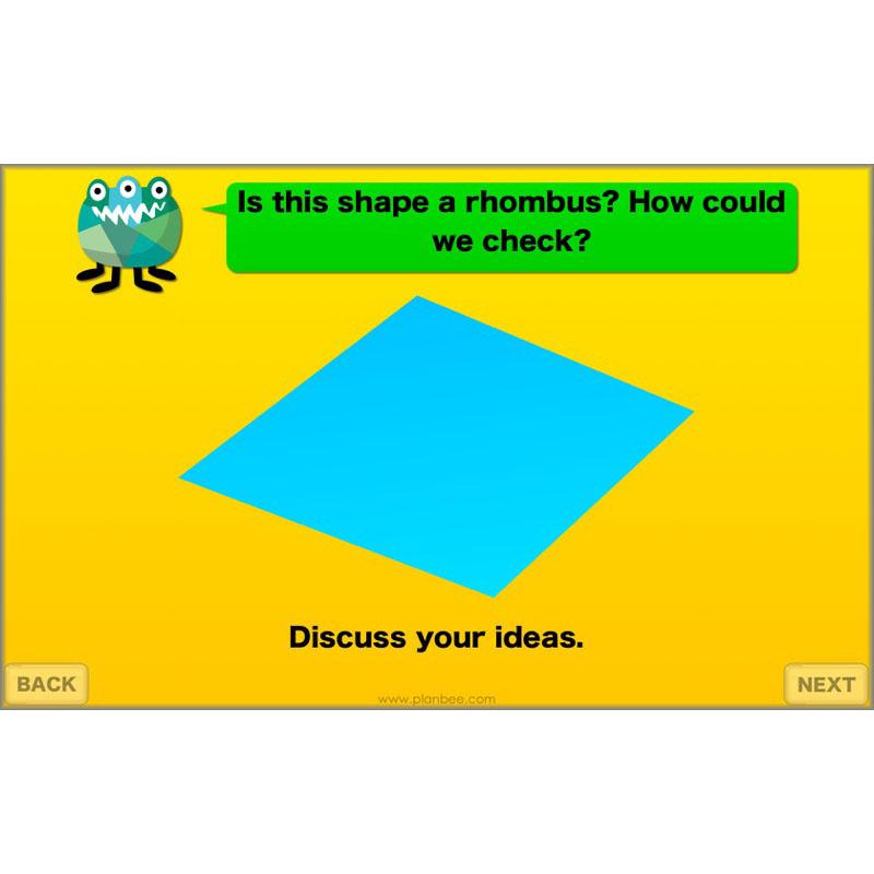 PlanBee Shape Angles Year 4 Shape Properties Lesson | PlanBee