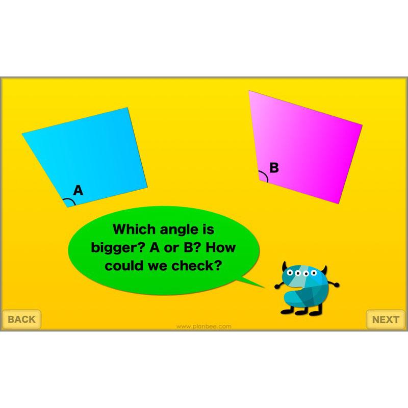PlanBee Shape Angles Year 4 Shape Properties Lesson | PlanBee