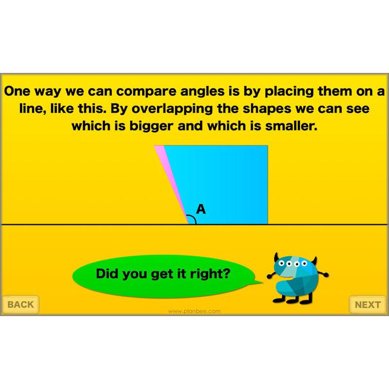 PlanBee Shape Angles Year 4 Shape Properties Lesson | PlanBee