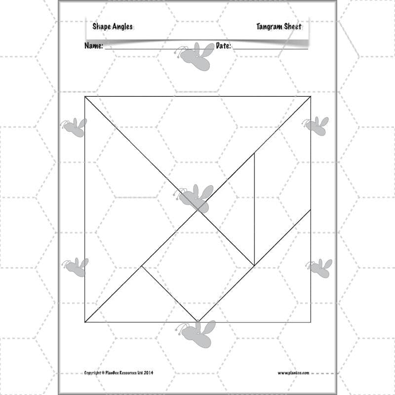 PlanBee Shape Angles Year 4 Shape Properties Lesson | PlanBee