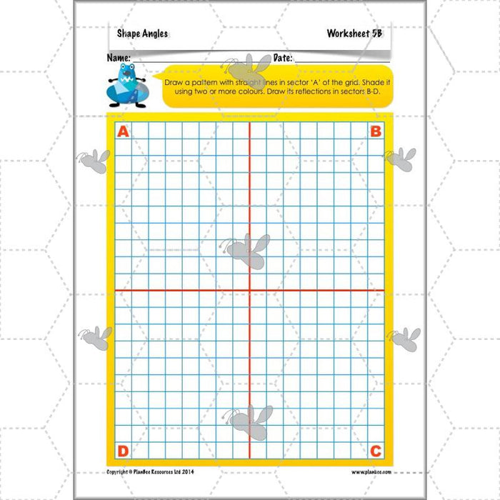 PlanBee Shape Angles Year 4 Shape Properties Lesson | PlanBee