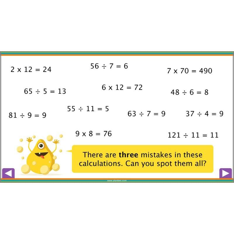 PlanBee Short Division - Year 5 Maths Planning and Resources from PlanBee