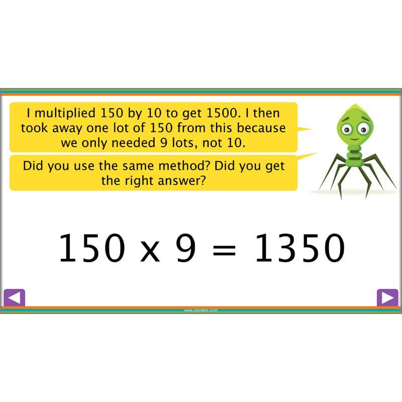 PlanBee Short Division - Year 5 Maths Planning and Resources from PlanBee