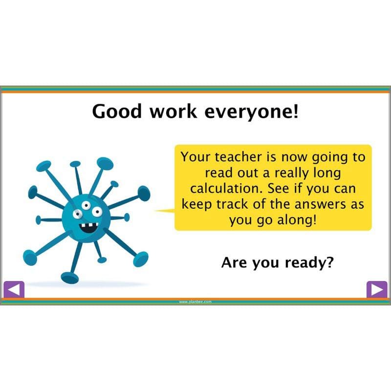 PlanBee Short Division - Year 5 Maths Planning and Resources from PlanBee