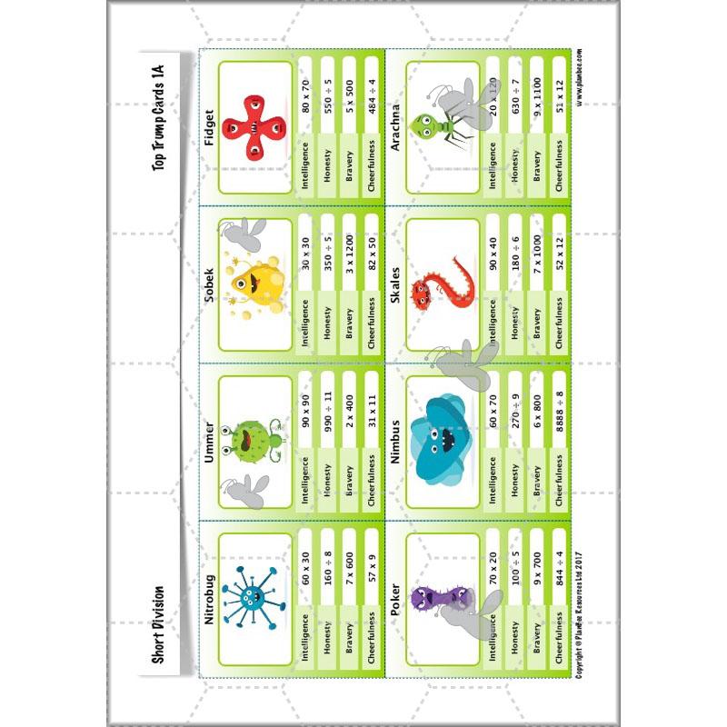PlanBee Short Division - Year 5 Maths Planning and Resources from PlanBee