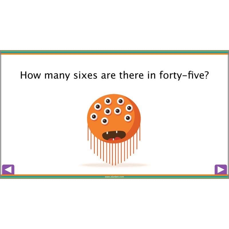 PlanBee Short Division - Year 5 Maths Planning and Resources from PlanBee