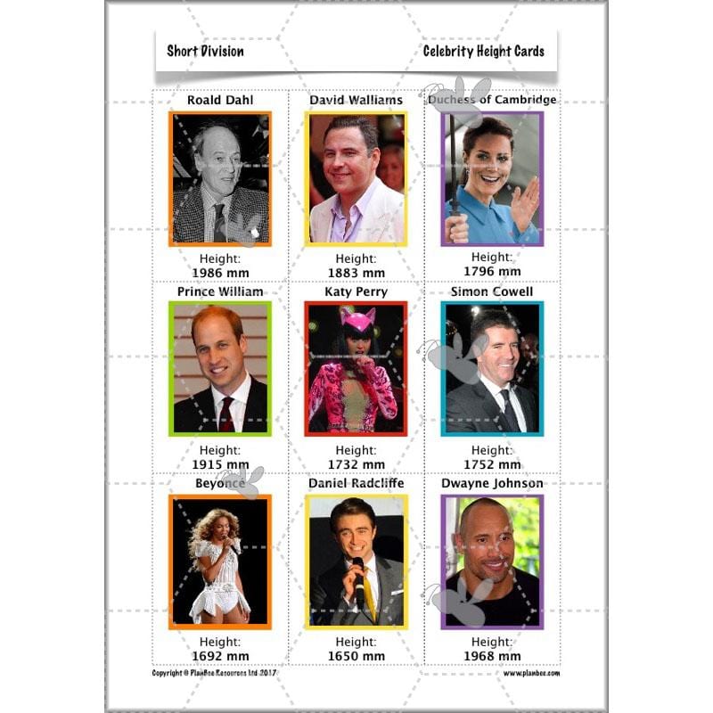 PlanBee Short Division - Year 5 Maths Planning and Resources from PlanBee