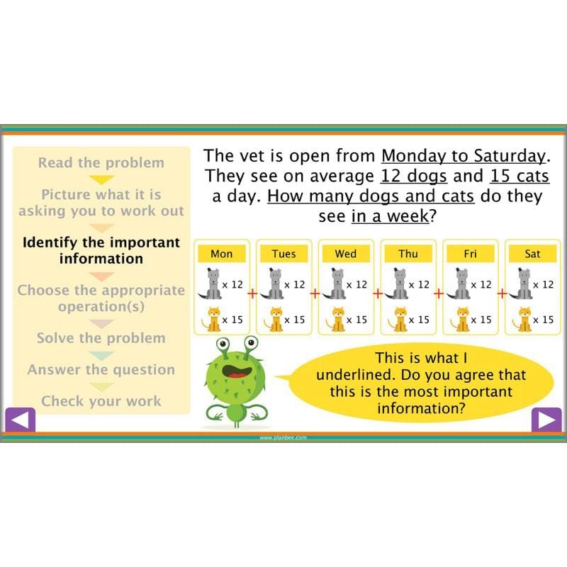 PlanBee Short Division - Year 5 Maths Planning and Resources from PlanBee