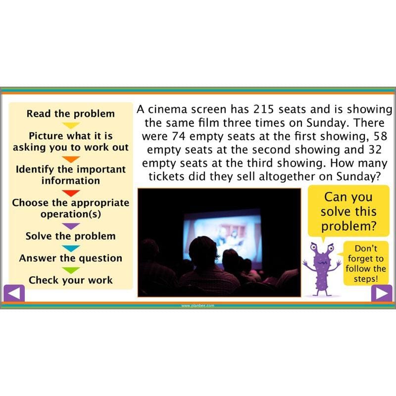 PlanBee Short Division - Year 5 Maths Planning and Resources from PlanBee