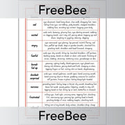 PlanBee FREE Show Not tell KS2 Examples | PlanBee