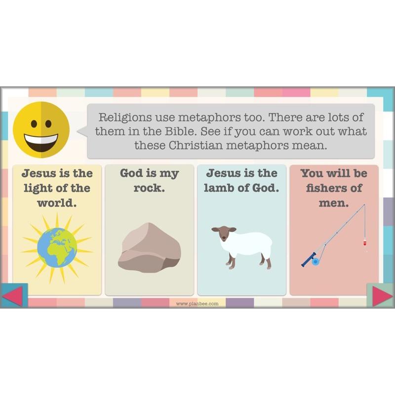 PlanBee Religious Signs and Symbols – Year 3 RE lessons