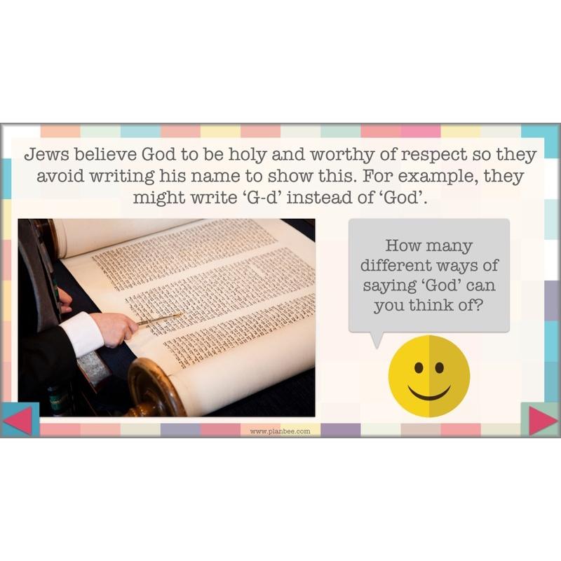 PlanBee Religious Signs and Symbols – Year 3 RE lessons