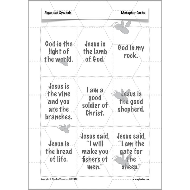 PlanBee Religious Signs and Symbols – Year 3 RE lessons