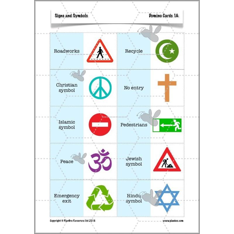 PlanBee Religious Signs and Symbols – Year 3 RE lessons