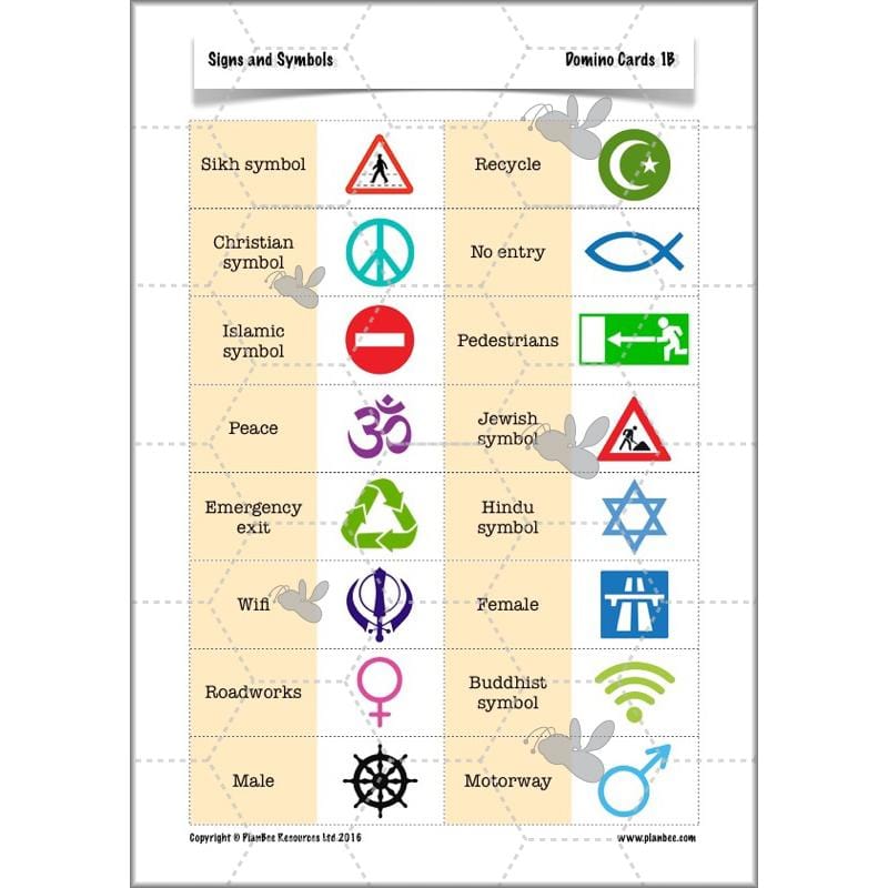 PlanBee Religious Signs and Symbols – Year 3 RE lessons