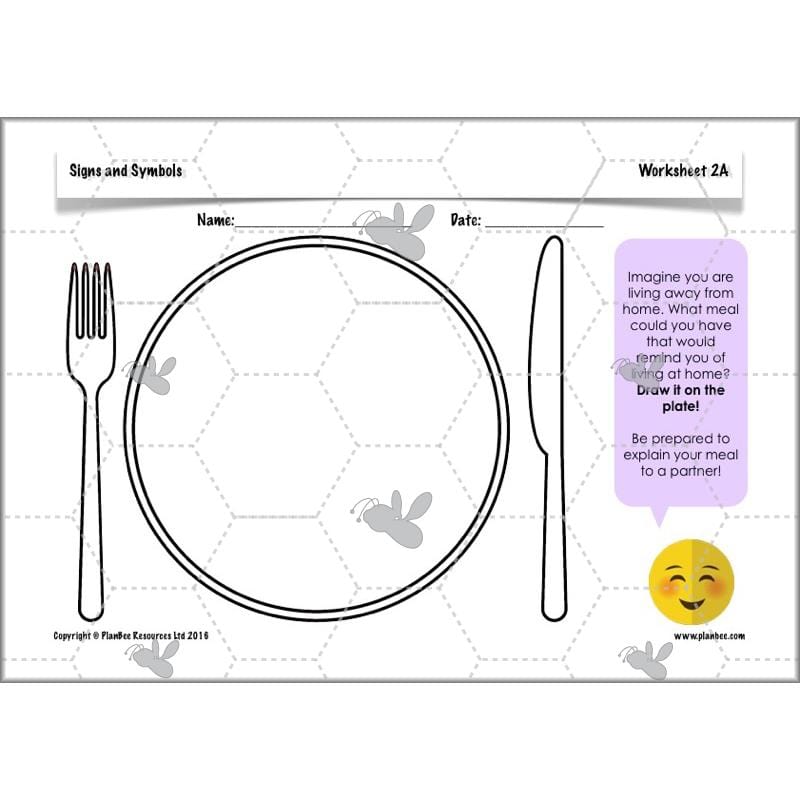PlanBee Religious Signs and Symbols – Year 3 RE lessons