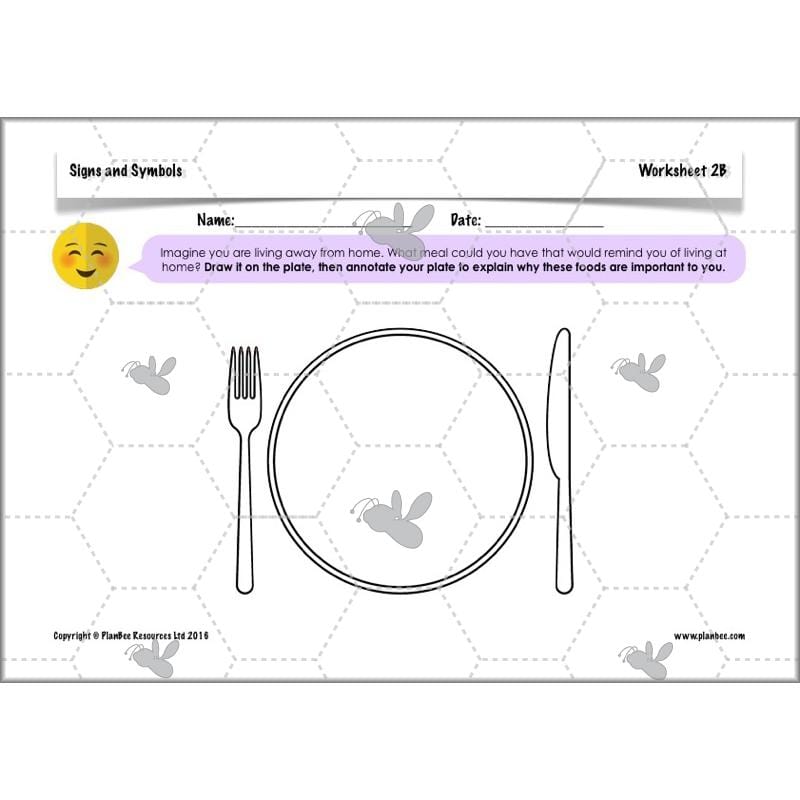 PlanBee Religious Signs and Symbols – Year 3 RE lessons