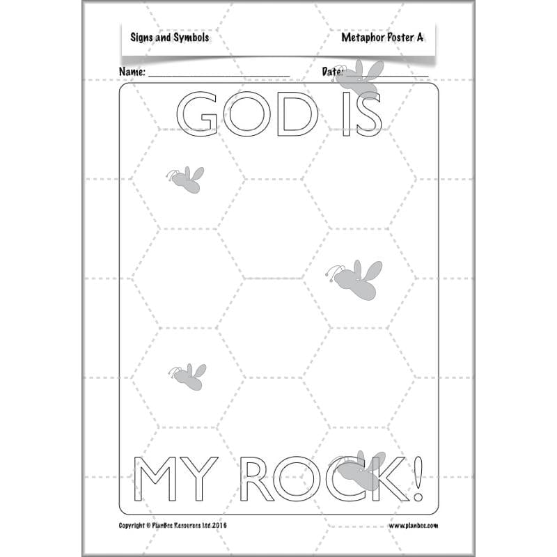 PlanBee Religious Signs and Symbols – Year 3 RE lessons