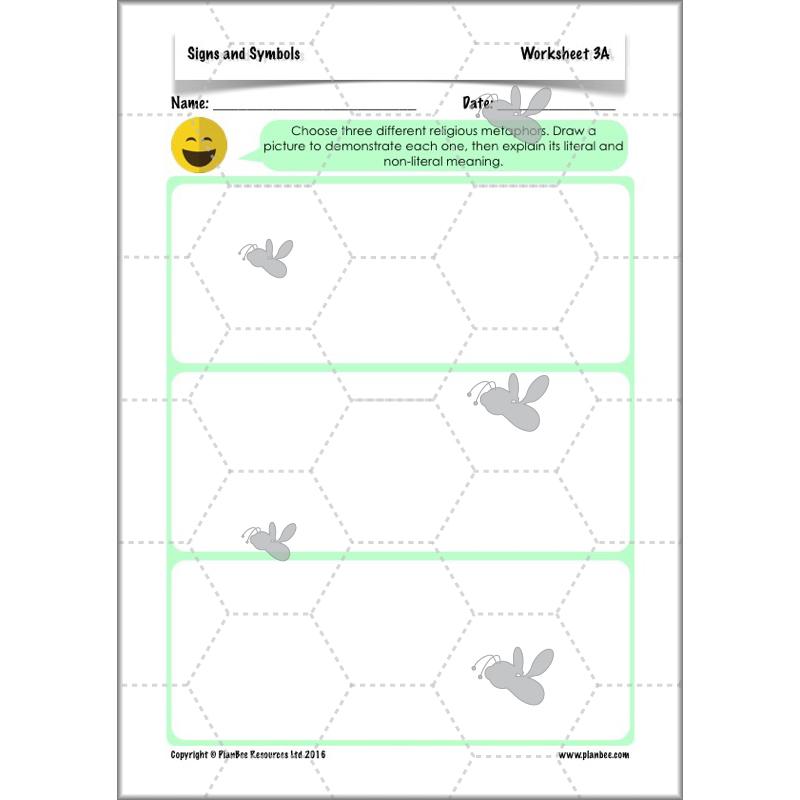 PlanBee Religious Signs and Symbols – Year 3 RE lessons