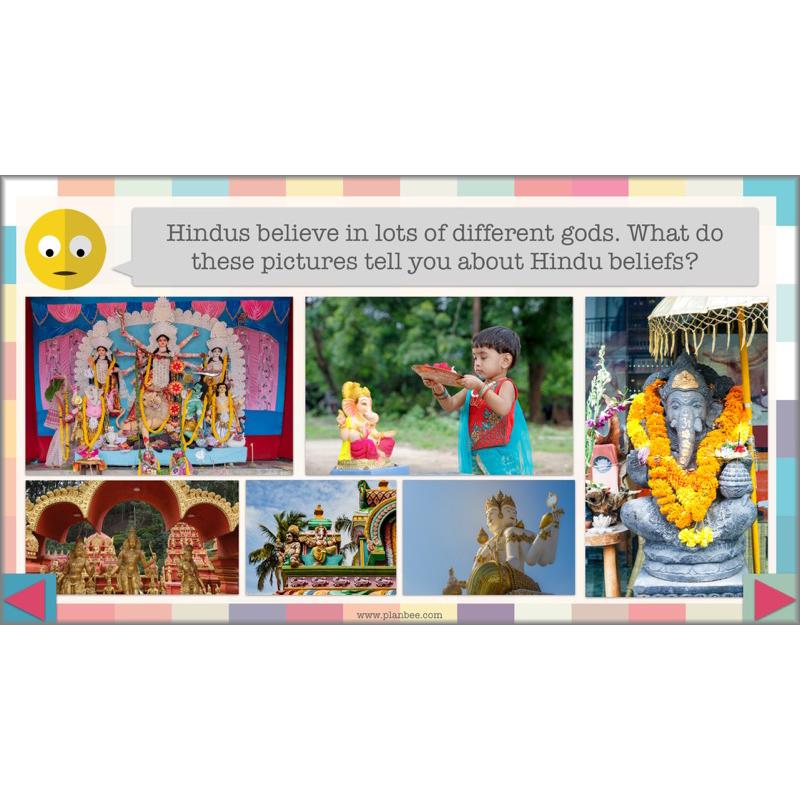 PlanBee Religious Signs and Symbols – Year 3 RE lessons