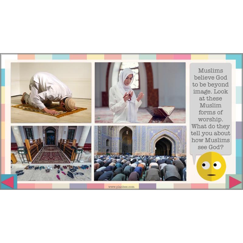 PlanBee Religious Signs and Symbols – Year 3 RE lessons