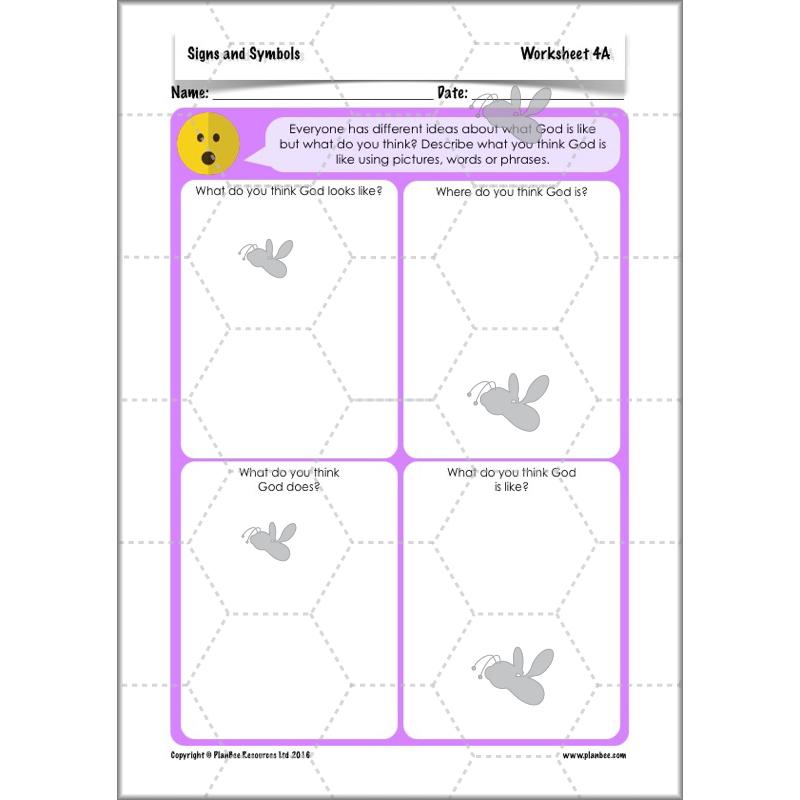 PlanBee Religious Signs and Symbols – Year 3 RE lessons