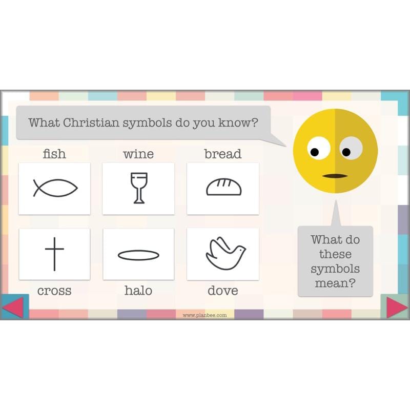 PlanBee Religious Signs and Symbols – Year 3 RE lessons