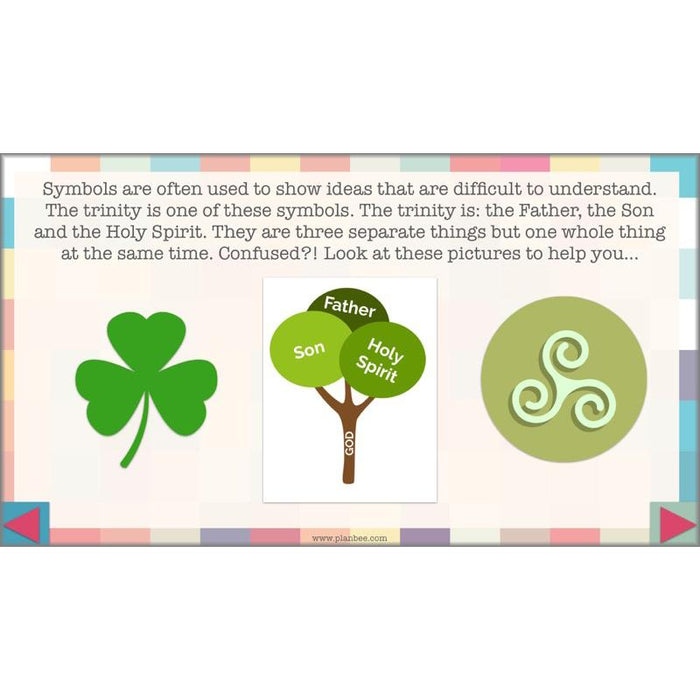 PlanBee Religious Signs and Symbols – Year 3 RE lessons