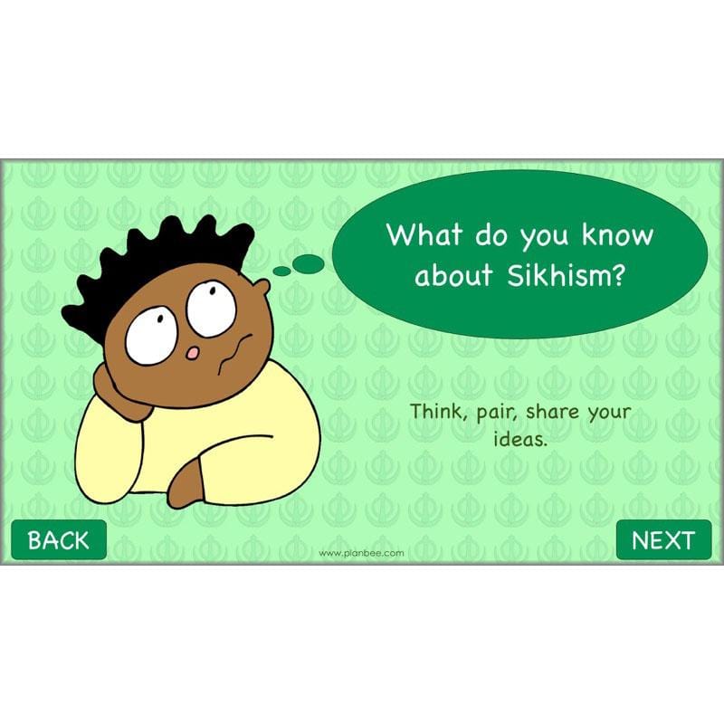 PlanBee Sikh Rites of Passage: KS2 RE lesson planning pack