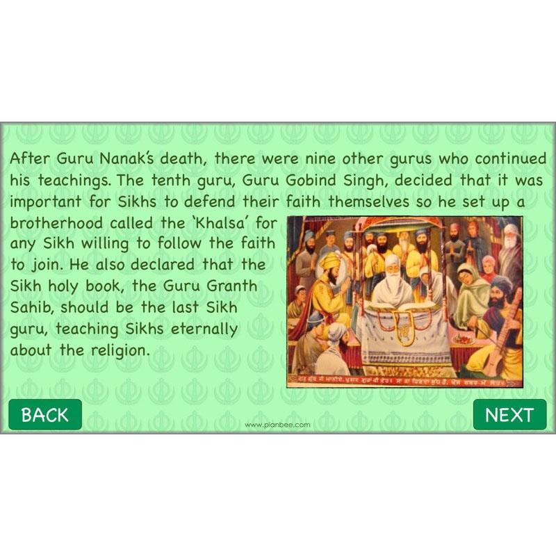 PlanBee Sikh Rites of Passage: KS2 RE lesson planning pack