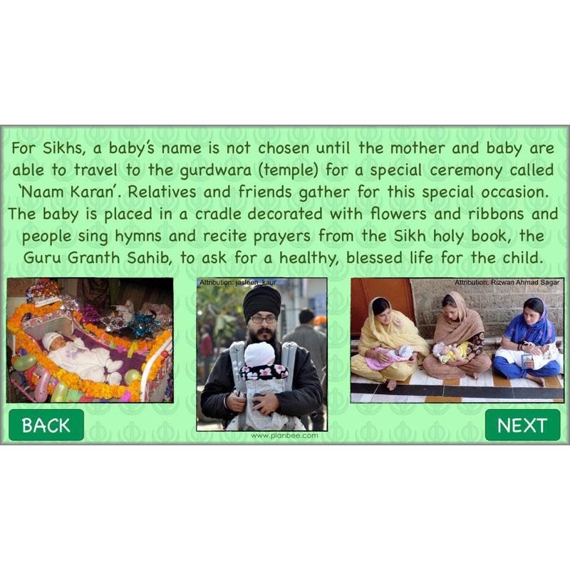 PlanBee Sikh Rites of Passage: KS2 RE lesson planning pack