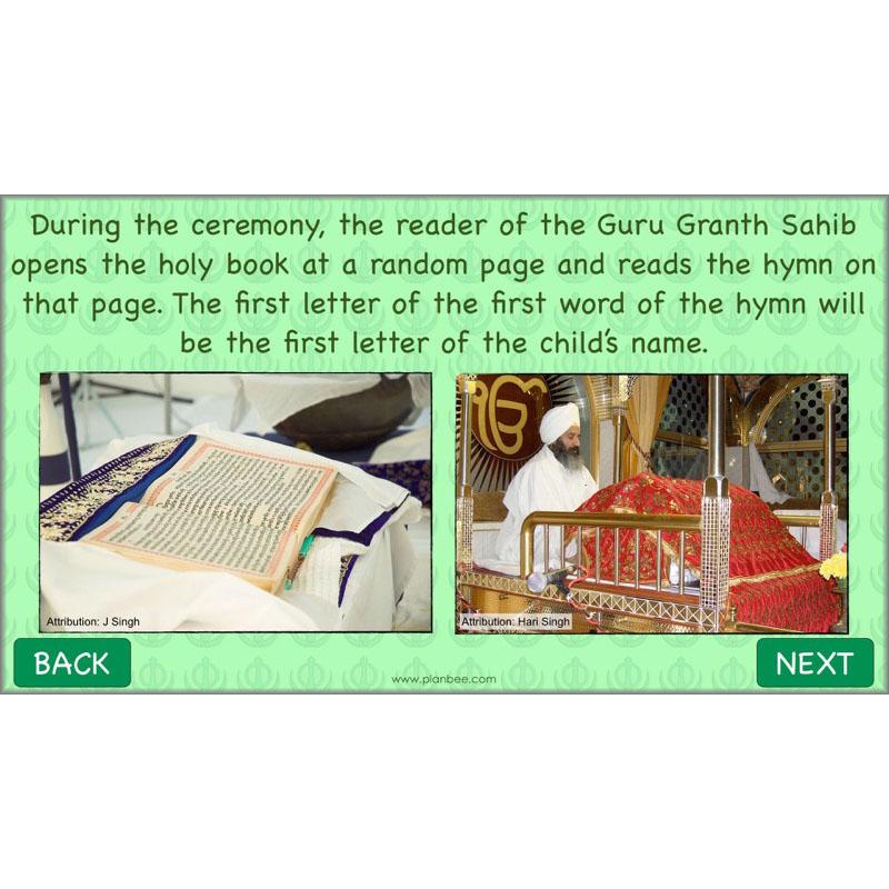 PlanBee Sikh Rites of Passage: KS2 RE lesson planning pack