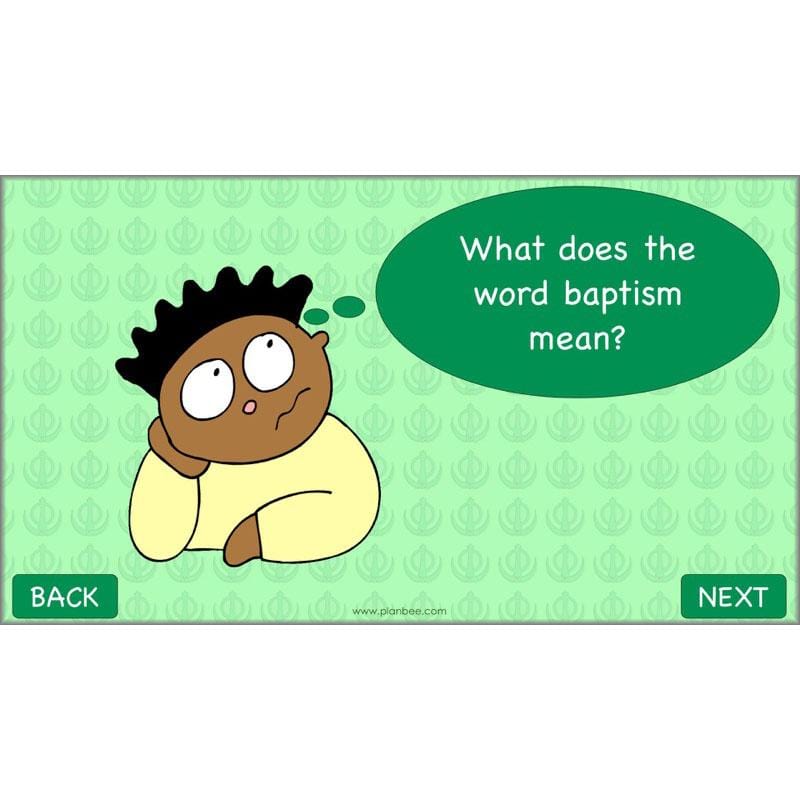 PlanBee Sikh Rites of Passage: KS2 RE lesson planning pack