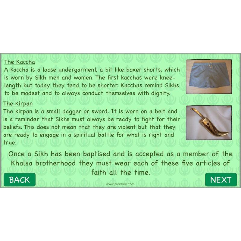 PlanBee Sikh Rites of Passage: KS2 RE lesson planning pack