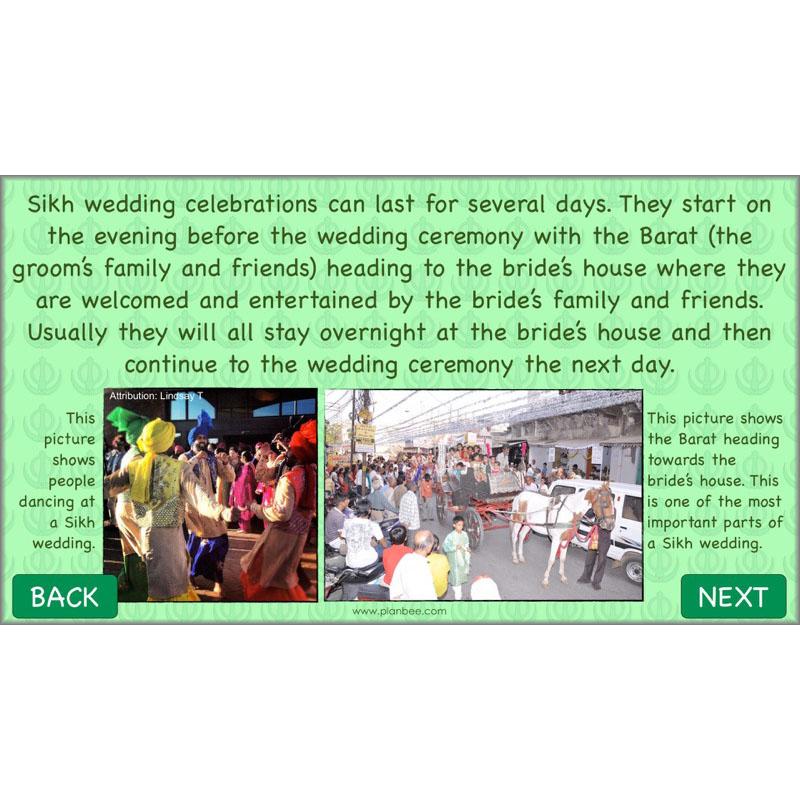 PlanBee Sikh Rites of Passage: KS2 RE lesson planning pack