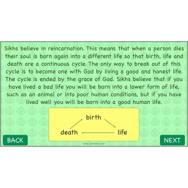 PlanBee Sikh Rites of Passage: KS2 RE lesson planning pack