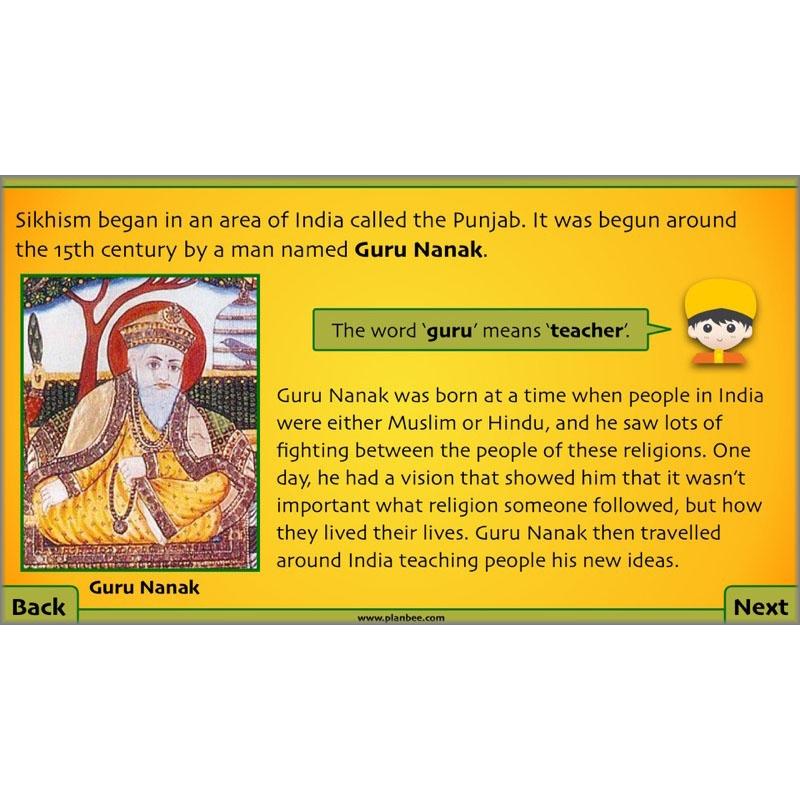 PlanBee Sikh Worship and Community: KS2 RE lesson plans