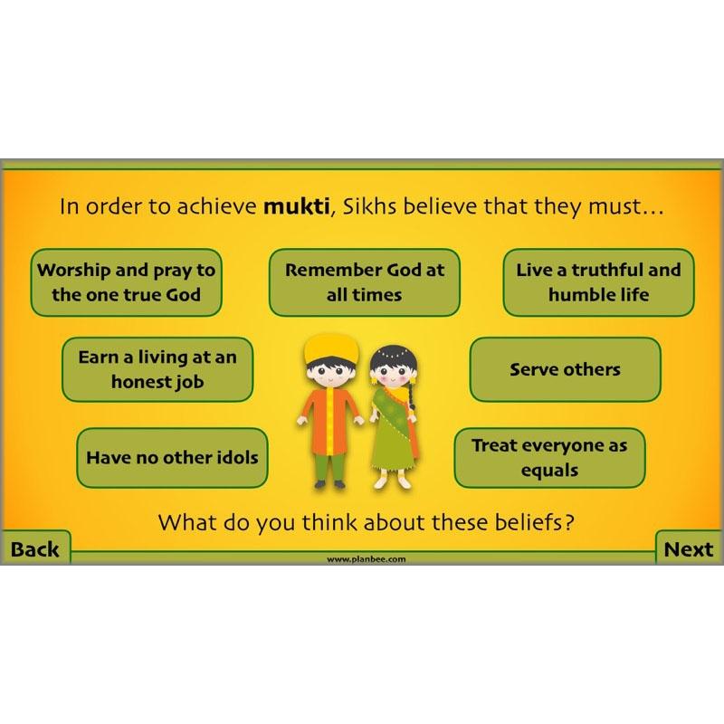 PlanBee Sikh Worship and Community: KS2 RE lesson plans