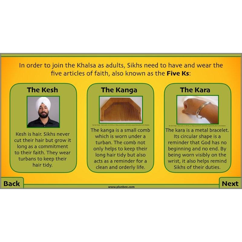 PlanBee Sikh Worship and Community: KS2 RE lesson plans