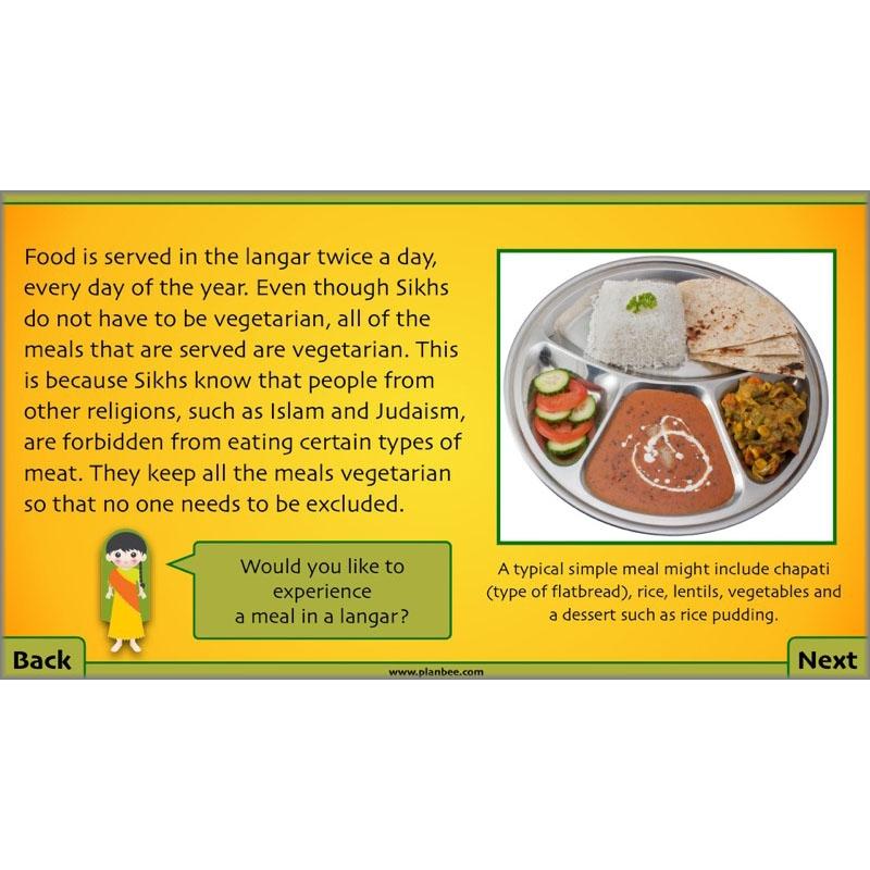 PlanBee Sikh Worship and Community: KS2 RE lesson plans