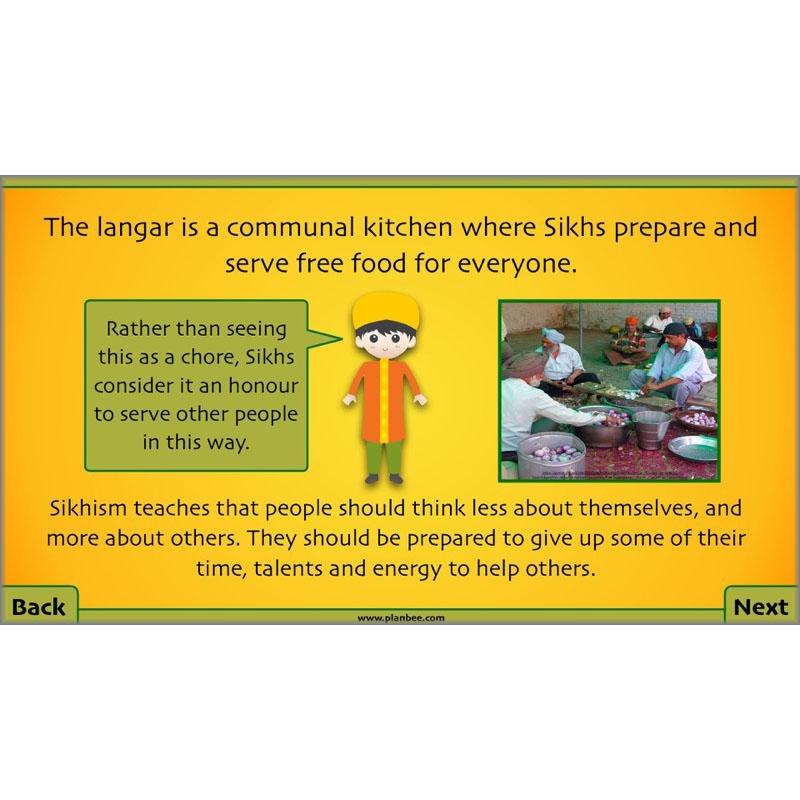 PlanBee Sikh Worship and Community: KS2 RE lesson plans