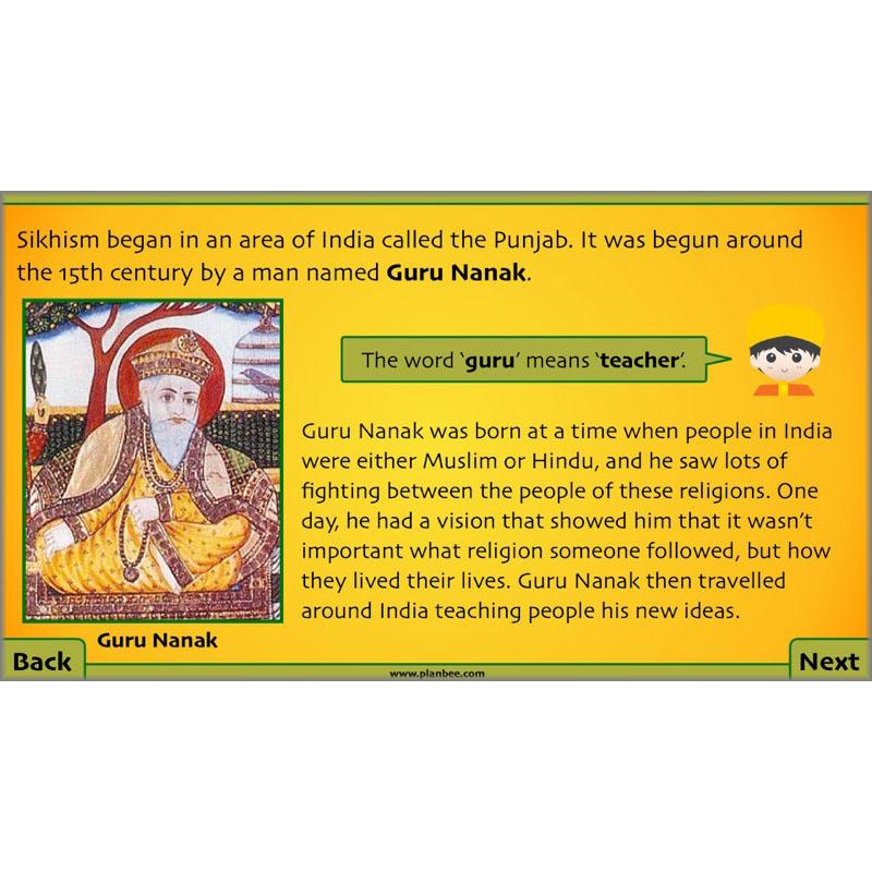 PlanBee Sikh Worship and Community: KS2 RE lesson plans