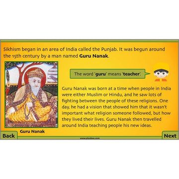Lesson 1: What do Sikhs believe?