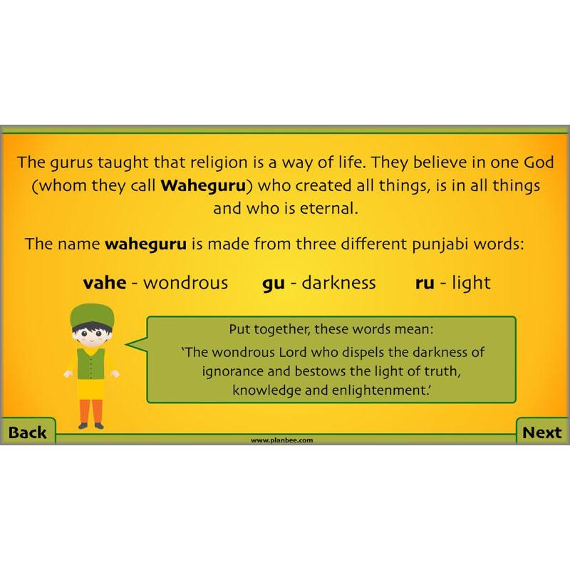 PlanBee Sikh Worship and Community: KS2 RE lesson plans