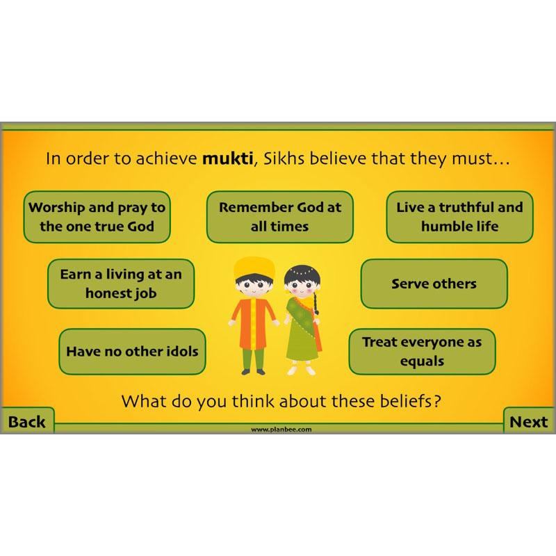 PlanBee Sikh Worship and Community: KS2 RE lesson plans