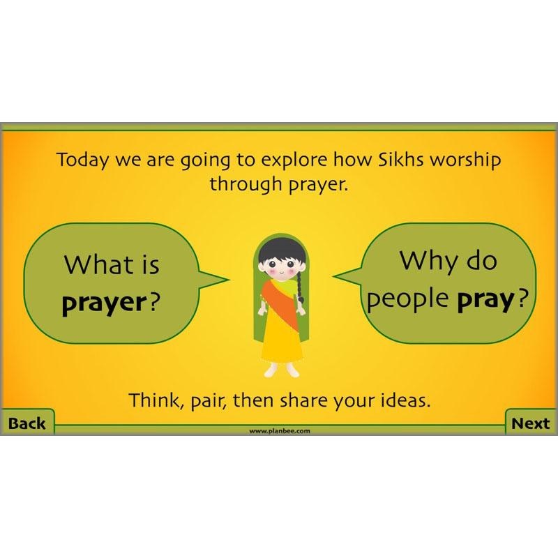 PlanBee Sikh Worship and Community: KS2 RE lesson plans